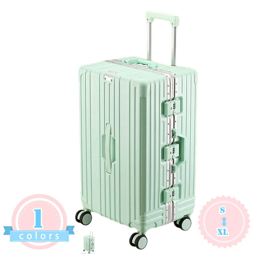 Carry Cases - スーツケース 機内持ち込み キャスター ストッパー付き キャリーケース 小型スーツケース TSAローク搭載 静音 ファスナータイプ 旅行 360度回転 超軽量 ビジネス 多機能 ダブルキャスター 軽量 大容量 キャリーバッグ 泊まる 修学旅行 海外 ds-store