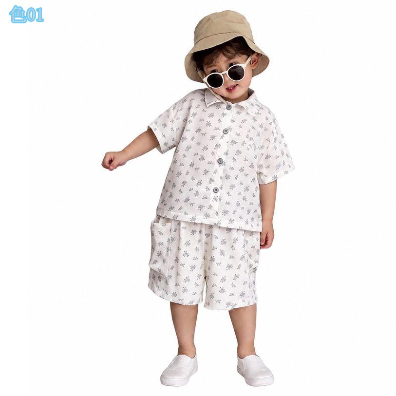 キッズ パジャマ 半袖 前開き ルームウェア 上下セット 子供服 シャツパジャマ 男...