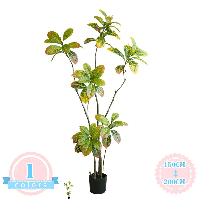 メイン素材：プラスチック【梱包内容】植物本体 ＋ 黒いプラスチック製ポット。 ※画像内の鉢カバーは撮影用ですので付いておりません。。【高品質】この人工観葉植物は、耐久性のある高級ポリエステル素材で作られています。土台は頑丈なセメント製なので、、子供やペットが倒してしまうのを防ぎます。【お手入れ簡単】フェイクツリーなので、水やりや虫害への心配などもいりません。室内でも植物を楽しめます。葉が汚れた場合、ハタキで軽く拭き落としてください。忙しい方と初心者の方に最適です。【リアル】本物そっくりのフェイクグリーン。置くだけで空間をパッと明るく演出します。 飾る場所を選ばないシンプルデザイン。どんな部屋にもマッチします。【マルチシーン対応】リビングルーム、寝室、オフィスなど、どんな場所にもぴったりです。ホリデーや新築祝いに最適です。【製品仕様】 商品名： 大型人工観葉植物 素材： 葉/幹 - 高品質PVC、PE お手入れ方法： ほこりが付いた場合は、柔らかい布で拭くか、軽く水洗いして日陰で乾かしてください。 ◆驚くべきリアルな質感◆ 本物と見間違うほどの精巧な造形。葉一枚一枚に至るまで、職人が丹念に作り上げた緑色と自然な質感をお楽しみください。近くで見てもわからないほどの高級感で、お部屋の雰囲気を一気にグレードアップします。 ◆お手入れ不要の完璧なグリーン◆ 水やり、剪定、日光不足、害虫の心配は一切ありません。枯れることも色あせることもない、永遠の美しさ。忙しい毎日でも、旅行や長期出張でも、常に完璧な状態を保ちます。植物を枯らしてしまう方や、面倒な作業が苦手な方に最適です。 ◆多様なシーンで活躍するインテリアの主役◆ リビングのコーナー、玄関、オフィスのエントランス、ショップのディスプレイ、レストランの席など、空間のアクセントとして圧倒的な存在感を発揮します。殺風景な空間に生命感と安らぎを与え、洗練されたおしゃれな空間を創出します。 ◆耐久性抜群 & 清潔に保てる◆ 高品質のPE素材とプラスチックを使用しているため、長期間の使用でも変形や褪色がほとんどありません。また、ほこりが気になったら、簡単に水洗いできるので、清潔な状態を常に保て、子どもやお年寄りも安心です。 ◆シーン別セクション◆ **リビング** 「くつろぎの時間に、やすらぎのを。」 **オフィス** 「仕事の効率と創造性を高める、癒やしの空間づくり。」 **店舗** 集客力とイメージアップを叶える、印象的なワンシーン。」 **玄関** 訪れる人全てを出迎える、おもてなしの。」 この一輪のが、あなたの日常に安らぎと彩りを与え、そしてあなたの大切な方への心のこもった贈り物となりますように。心を込めてお届けいたします。(=^_^=) 【 ご注意 】 モニターの設定により、実際の色合いと多少異なって見える場合がございます。 【 安心の保証】 【 キーワード】 大型 観葉植物 造花 人工観葉植物 特大 インテリアグリーン フェイクグリーン 鉢植え おしゃれ モダン 北欧 洗面所 玄関 店舗 カフェ オフィス ギフト 開店祝い 新築祝い 枯れない 簡単お手入れ商品ページの情報は、あくまで閲覧・比較用です。最終的な製品の説明フェイクフラワー ミニブーケ パープル 卓上 かすみ草 鉢植え 花束 一輪 おしゃれ インテリア 赤 大型 人工観葉植物 枯れない花 家 事務所 店 喫茶店フェイクフラワー 友達 ともだち レディース ユニセックス ご自宅用 お誕生日プレゼント お年賀 お中元 お歳暮 元気が出る花 インテリア おしゃれ 桜高さ150cm 人工観葉植物フェイクグリーン 熱帯のヤシの木 造花 観葉樹 空気清浄 光触媒 消臭 抗菌 室内 ポットに入ったホーム 新築祝いの装飾に最適観葉植物 ミニ 鉢植え 抗菌 フェイクグリーン 造花 鉢 人工観葉植物 おしゃれ インテリア 雑貨 人工 フェイク グリーン 卓上 緑 植物 葉 小さい ギフト