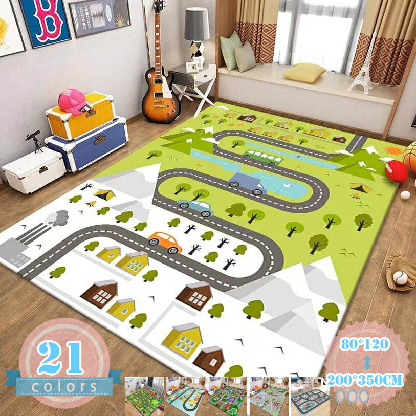 500円OFFクーポン ラグマット 子供部屋マット アルファベット柄 可愛い プレイマット キッズラグ カーペット 防音 防汚 洗濯いらず 子供ゲームパッド 遊びマット 床保護マット 低反発 保育園 幼稚園 キッズ 子ども部屋 床保護マット 子供ゲームパッド 遊びマット