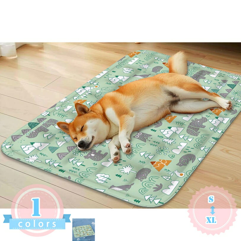 500円OFFクーポン猫用 マット 防水ペットマット 軽量 犬猫専用設計 涼しいマット おしっこマット 涼しい 夏用 床傷防止 保護シート 消臭付き 完全耐磨 抗菌 ウォッシャブル お昼寝対応 かわいい柄 ペットカーペット ドッグマット ds-store