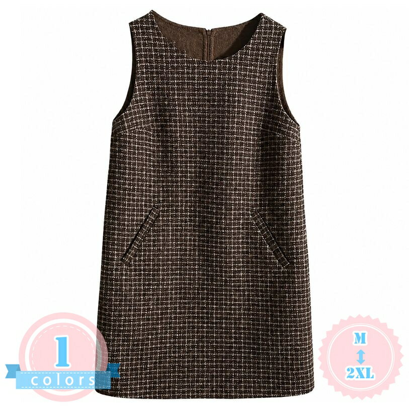 楽天市場】千鳥格子 ジャンパースカートの通販