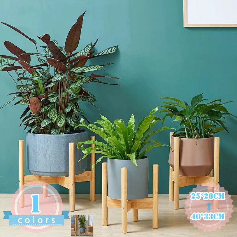 Flower Stand - フラワースタンド 花台 木製 フラワーポット ラック 植木鉢台 陶器鉢置き 植物 フラワー 多肉植物 観葉植物 ガーデニングラック 鉢植え スタンド 展示棚 オシャレ 盆栽スタンド ナチュラル 盆栽棚 室内 インテリア プランタースタンド 飾り台 ds-store