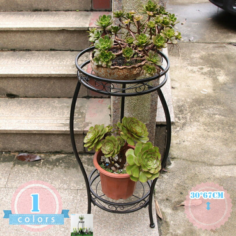 Flower Stand - プランタースタンド フラワーボール フラワースタンド アイアン おしゃれ ガーデニング 花台 プランター台 室内 屋外 ガーデンラック 新生活 園芸 鉢置き 観葉植物 バルコニー ベランダ テラス 多肉植物 オシャレ お洒落 高級 かわいい 可愛い ds-store
