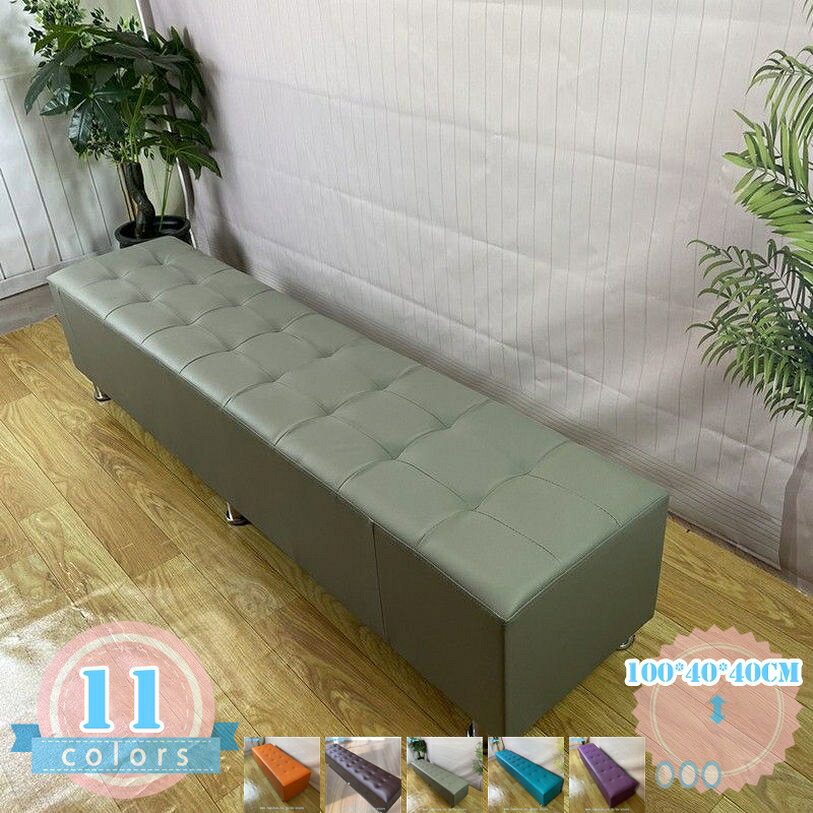3500円OFFクーポン ダイニングベンチ 単品 100cm 四角 2人用 3人用 背もたれなし 背もたれなし ベンチ 食卓用ベンチ 食卓ベンチ 長椅子 食卓 チェア チェアー 椅子 合皮 レザー調 シンプル おしゃれ モダン レトロ ヴィンテージ調 クッション座面 ds-store