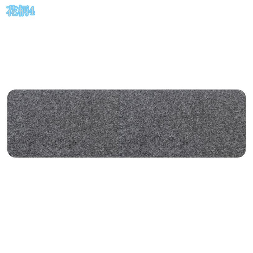 DSショップの1630円OFFクーポン 階段 滑り止め 階段マット おしゃれ 防音 ペット 滑り止めマット 階段シート 転落防止 転倒 折り曲げなし 滑らない かわいい 幅広 犬 猫 キズ防止 けが防止 洗える カーペット 大判 爪 すべり止め付階段マット 新生活 ds-store｜アングル3
