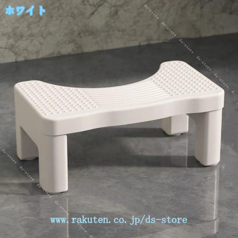 DSショップの860円OFFクーポン 860円OFFクーポン トイレ踏み台 ふみ台 足台 ステップ台 多機能 トイレトレーニング 補助便座 スッキリお通じ 姿勢 収納便利 足置き 滑り止め トイレ 踏み台 トイレスツール ステップスツール トイレオットマン 便座補助台 オットマンスツール｜アングル2