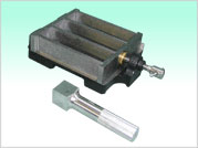 モルタル三連型枠（突き棒付）