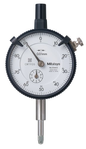 土質試験機CBR試験用部品ダイヤルゲージ20mm（20mm〜0.01)