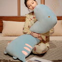 抱き枕 恐竜 ブラキオサウルス ぬいぐるみ クッション ダイナソー 大きめサイズ かわいい 柔らかい 癒しグッズ 寝具 添い寝 抱っこ枕 おしゃれ インテリア ...