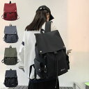 リュックサック フロントカバー メンズ レディース シンプルデザイン 大容量 ビジネス 通学 通勤 旅行 軽量 おしゃれ 大きめ ユニセックス バックパック カバン 撥水 無地 男女兼用 女子 シニア PC アウトドア ビジネスリュック スポーツ トレッキング 出張 日帰り(4)