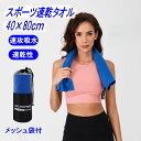 【1000円ポッキリ】 スポーツタオル 速乾 吸水 収納袋 80×40 スイミングタオル マイクロファイバー ドライタオル 速乾タオル 軽量 水泳 ヨガ ジム ランニング アウトドア コンパクト 吸汗 旅行 髪 柔らかい 防臭 超吸水 登山 運動 メッシュ袋 肌触り スイムタオル ブルー(4)