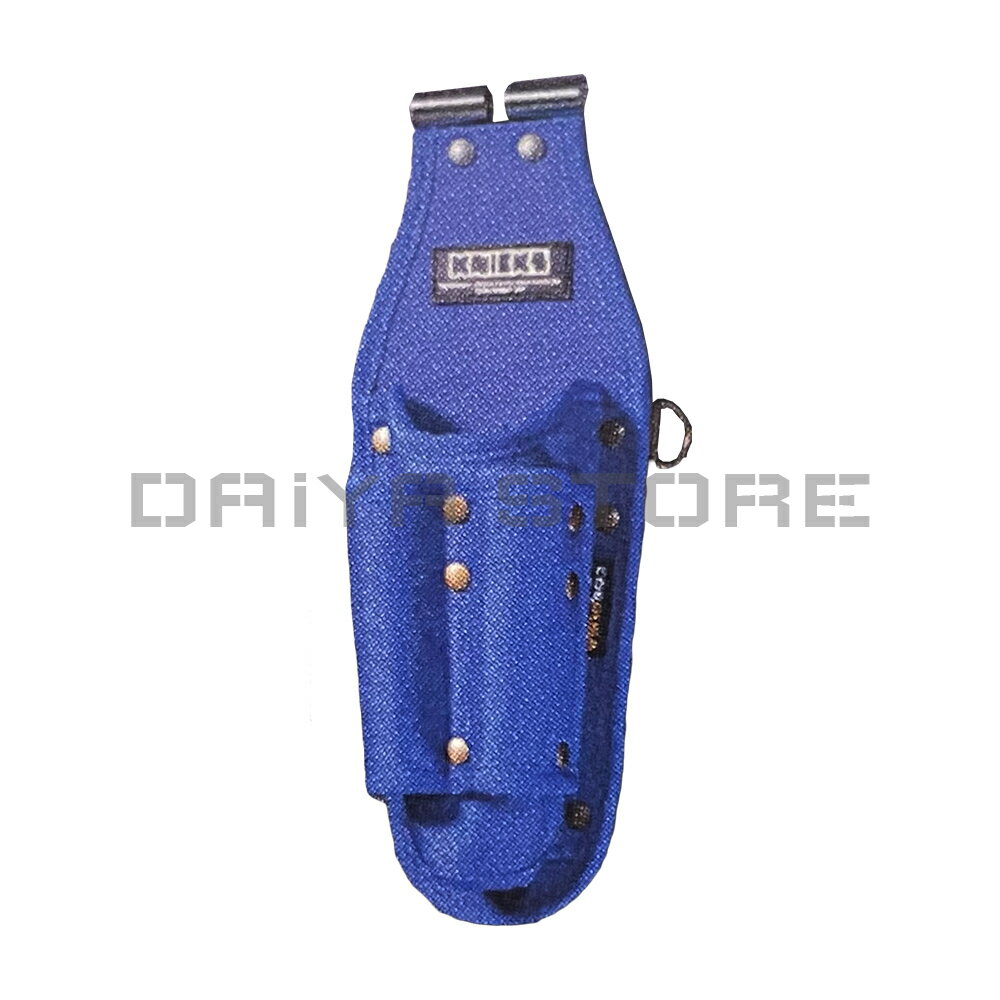 Rakuten - ニックス BABLT-103JNDX EVA/BA生地 ペン型ドリルドライバー3PホルダーDX TITプレート補強入り ブルー