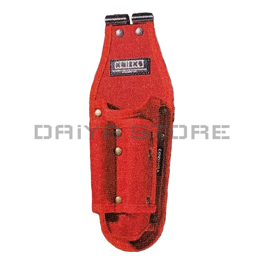 乐天商城 - ニックス BART-103JNDX EVA/BA生地 ペン型ドリルドライバー3PホルダーDX TITプレート補強入り レッド