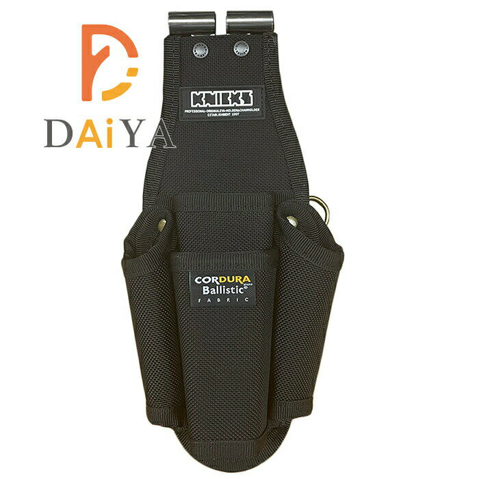 Rakuten - ニックス BAT-401PLNDX EVA/BA生地ペンチ・ドライバー4PホルダーDX TITプレート補強入り