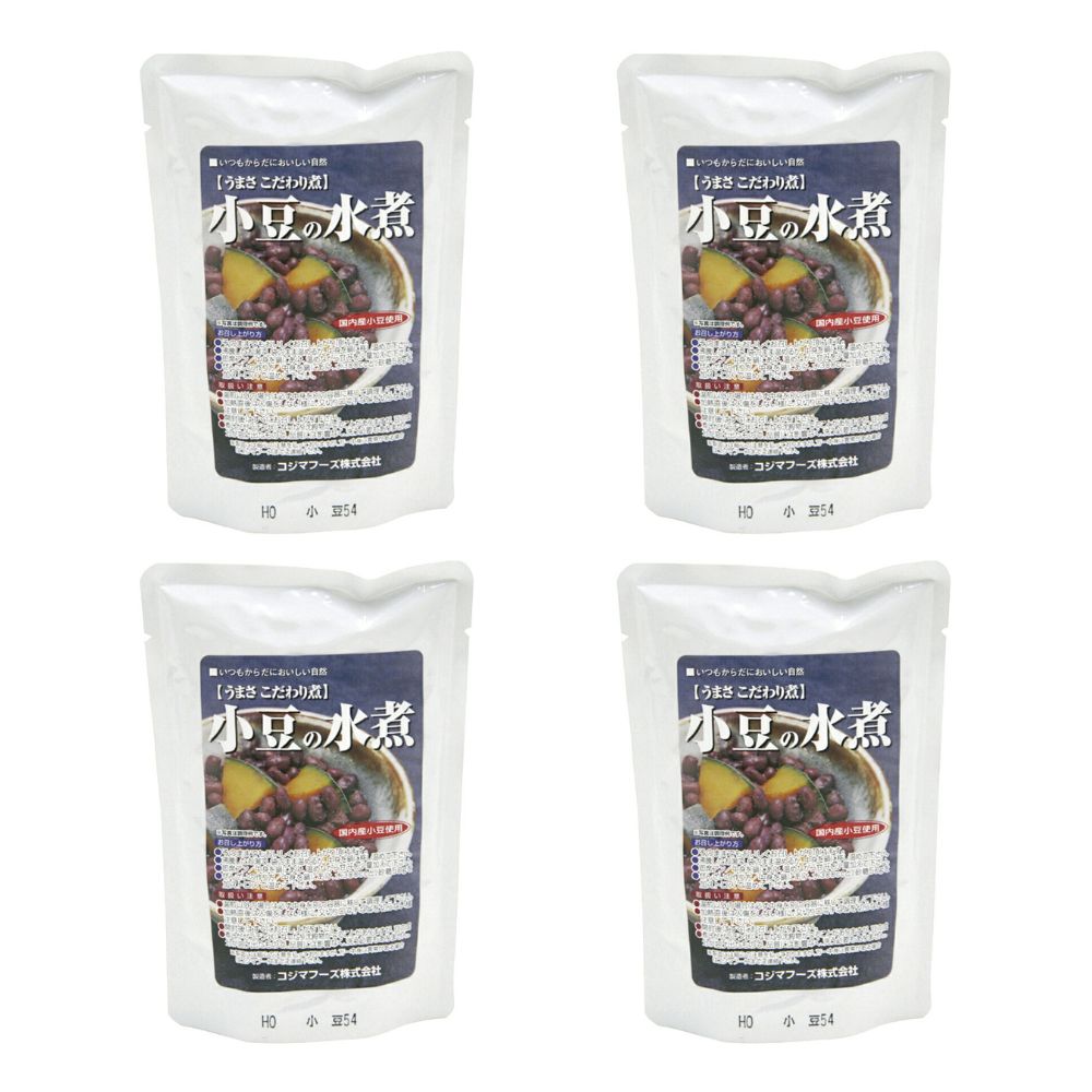 【原材料】小豆(北海道)北海道産小豆100％　小豆本来の甘み■そのまま料理などに使える■甘みを加えてあんこやぜんざいなどに■食塩不使用沸騰した湯で、袋のまま温める。鍋に移し、甘みを加えてあんこやぜんざいなどに。【賞味期限】別途商品ラベルに記載【保存方法】開封後はフタを閉じてお早めにご使用ください。★★★レビュープレゼント実施中★★★ 「商品レビュー」と「ストアレビュー」両方をご記入いただいたお客様に、 スリッピ1本（国産歯ブラシ）プレゼントさせていただいております！
