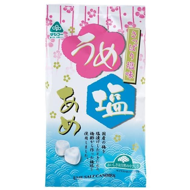 乐天商城 - サンコー うめ塩あめ 76g ×1個