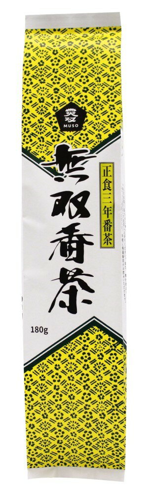 Rakuten - ムソー 無双番茶 180g ×1個