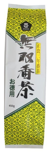 Rakuten - ムソー 無双番茶・徳用 450g ×1個