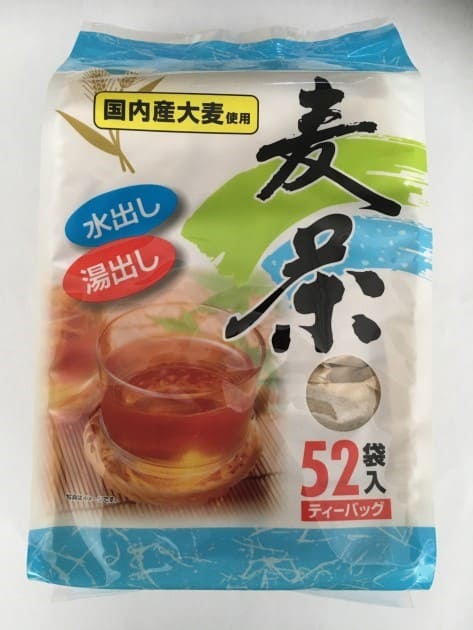 ミエハク 麦茶ティーバッグ 国内産大麦使用（8g×52） ×1個