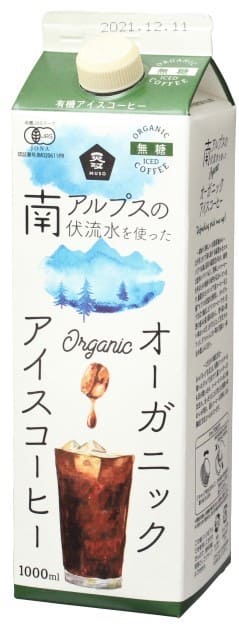 樂天商城 - ムソー オーガニックアイスコーヒー・無糖 1000ml ×1個