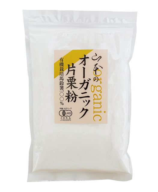 樂天商城 - 山本のオーガニック片栗粉200g ×1個
