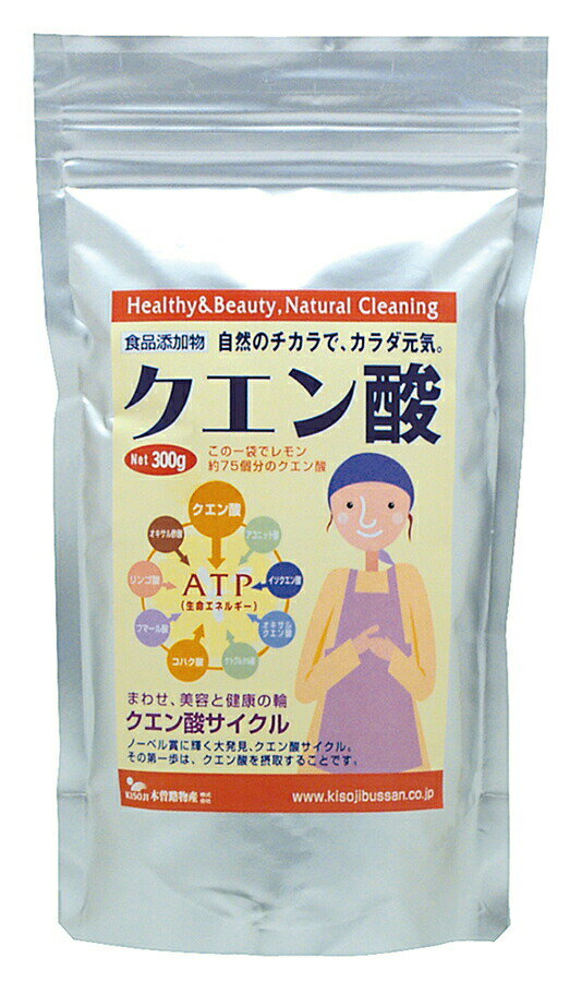 Rakuten - クエン酸 300g ×1個
