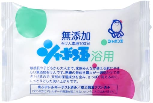 Body Bar Soap - シャボン玉 浴用石けん 100g ×1個