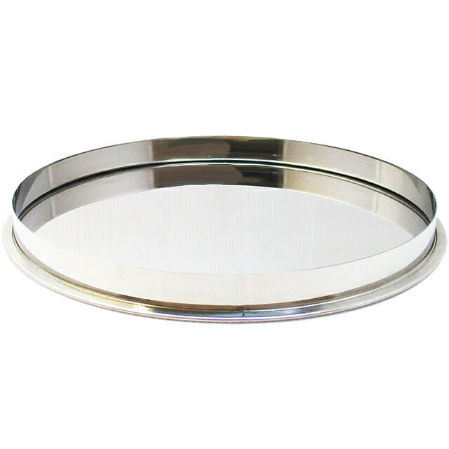 試験用ふるい　蓋のみ　ステンレスふるい STC-237-F　【即納】