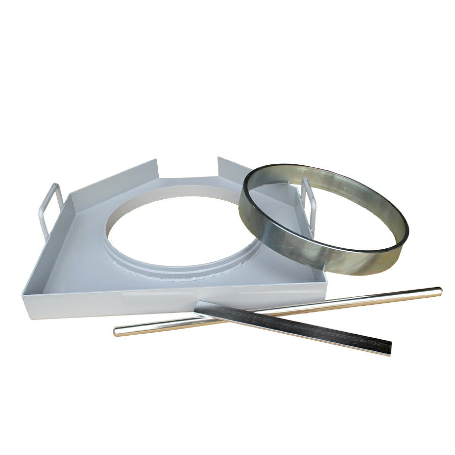 農林省型 現場密度試験器 4点セット TSS-331【送料無料】フィルダムでの突き砂置換による密度測定 砂置換 土質検査 土質試験