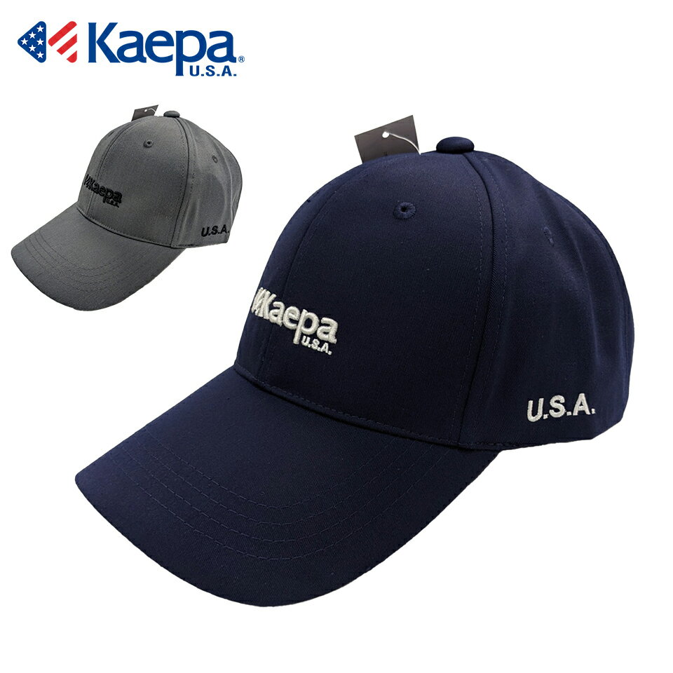 ゴルフキャップ Kaepa USA 帽子 メンズ トレーニングキャップ 212KC51 キャップ ゴルフ スポーツ 通気性 キャンプ アウトドア ストリート アメカジ フリーサイズ