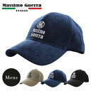 ゴルフキャップ マッシモゲラ Massimo Guerra 帽子 メンズ レディーストレーニングキャップ 212U25-006 キャップ ゴルフ スポーツ 通気...