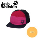 【マラソンP2倍以上+最大300円OFFクーポン】帽子 キッズトレーニングキャップ JACKWOLFSKIN ジャックウルフスキン キャップ 1905961 P...
