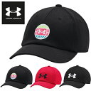 ゴルフキャップ アンダーアーマー 帽子 ボーイズ キャップ UAブリッツィング アジャスタブル ハット 1361550 UNDER ARMOUR キャップ ゴル...