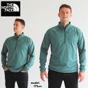 【5の付く日P5倍】【海外限定 日本未発売 希少モデル正規品】THE NORTH FACE ノースフェイス メンズ ジャケット ISOTHERM 1/2 ZIP...