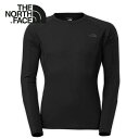 【5の付く日P5倍】【海外限定 日本未発売 希少モデル正規品】THE NORTH FACE ノースフェイス メンズ クルーネック Tシャツ LIGHT L/S ...