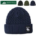 GREENWICH POLO CLUB ニット帽 メンズ トレーニングニット帽 212PN49 スポーツ 通気性 キャンプ アウトドア ストリート アメカジ フリーサイズ 秋冬