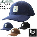 【マラソン最大500円OFFクーポン+P2倍以上】CAPTAIN STAG キャプテンスタッグ キャップ 帽子 270CC23 キャップ スポーツ テニス 通気...