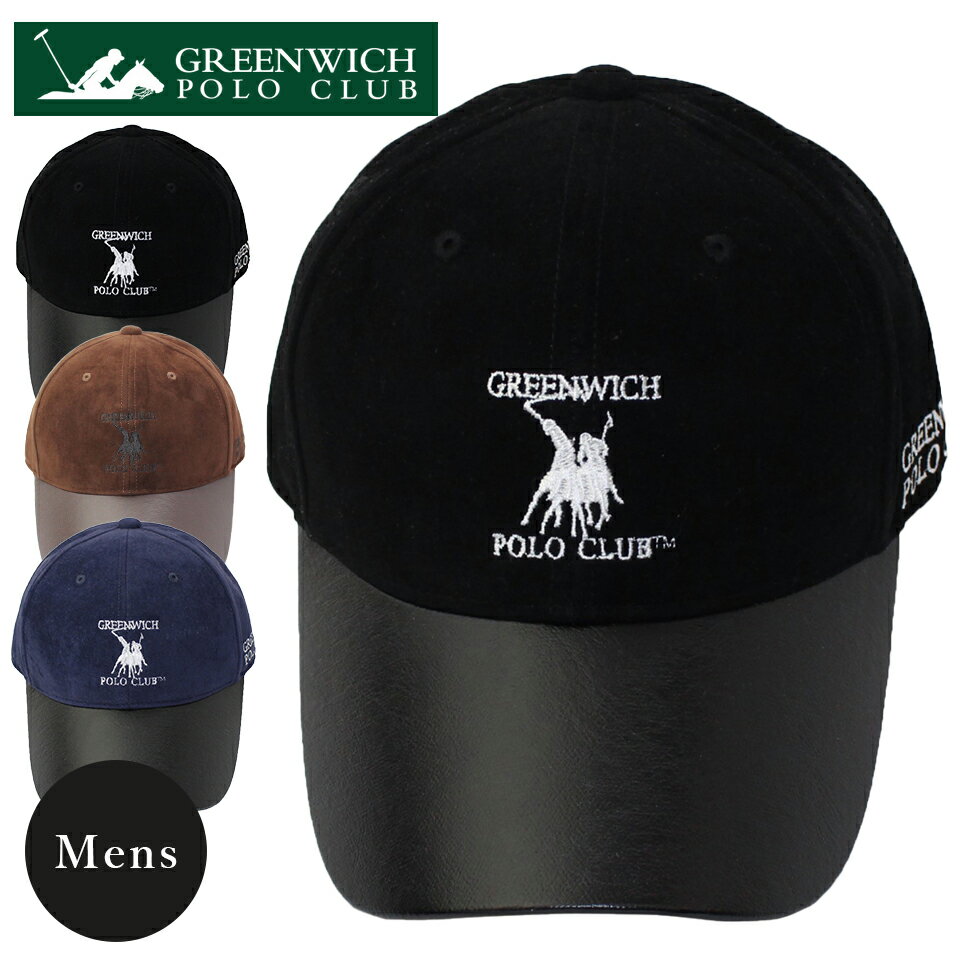 GREENWICH POLO CLUB キャップ 帽子 212PC48 キャップ スポーツ 通気性 キャンプ アウトドア ストリート ファッション カジュアル ジョギング アウトドア スポーツ 秋冬 ヘリンボーン