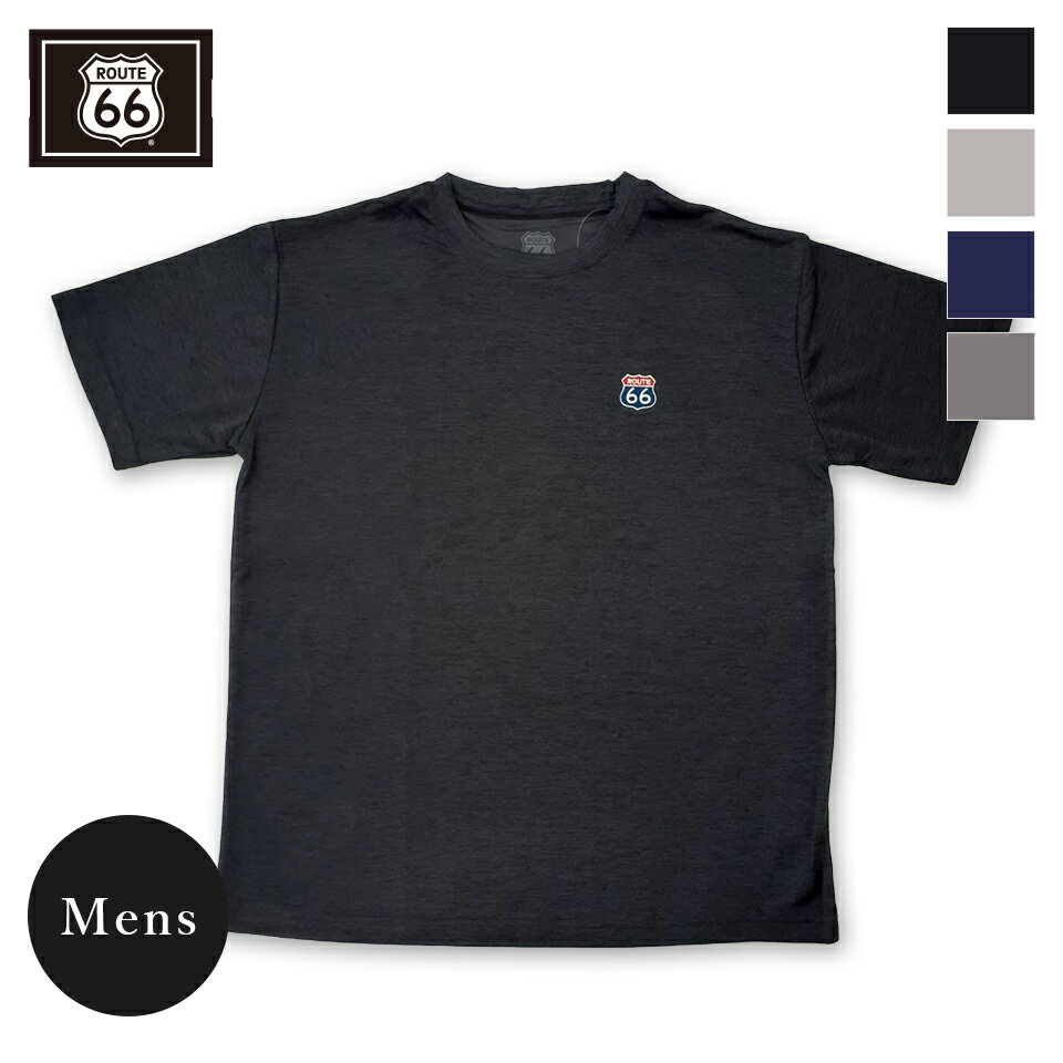 Rt 66 ROUTE 66 ファッション USA 半袖Tシャツ 93241101 ルート 66 Tシャツ ROUTE66 スポーツスタイル スポーツウエア フィットネスウエア ゴルフウエア