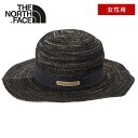 THE NORTH FACE ノースフェイス ハット レディース 帽子 PANAMA HAT パナマハット 麦わら帽子 日よけ帽メンズ アウトドア