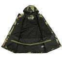 THE NORTH FACE ノースフェイス レプコ ジャケット Repko JACKET アウトドアジャケット ロング丈 ジャケット DRYVENT 防水/防風 迷彩柄 3