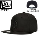 【マラソンP2倍以上+最大300円OFFクーポン】ニューエラ キャップ ヤンキース NEW ERA CAP 9FIFTY ナインフィフティ 帽子 ブラック プレ...