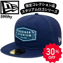 【11日までP2倍以上+最大500円OFFクーポン】ニューエラ帽子 59fifty 限定 チームのスタジアムロゴ入り レア キャップ NEW ERA CAP ロ...