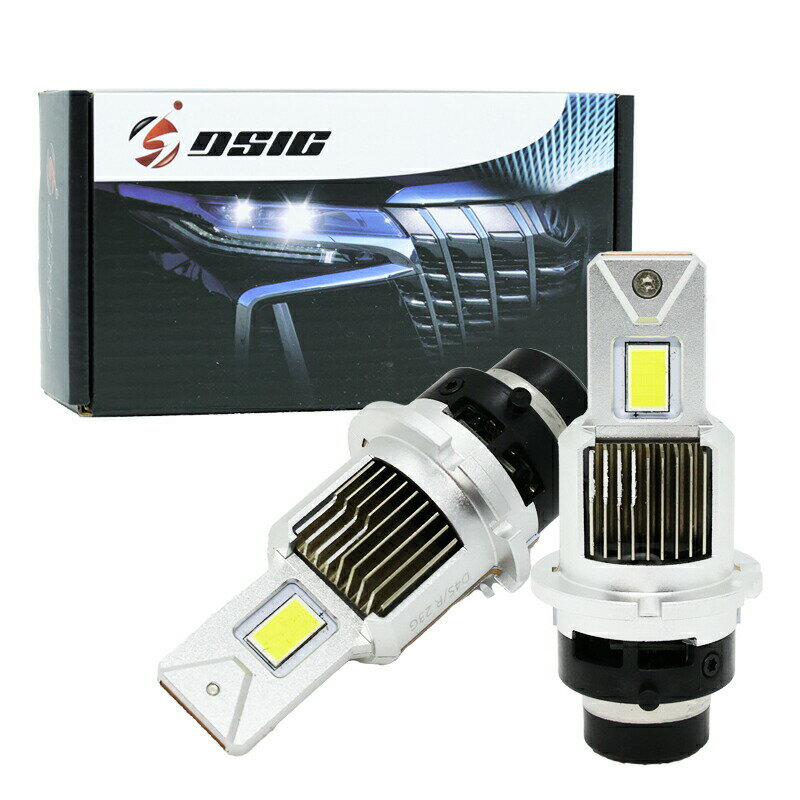 ͽʡۥץꥦ 30  LED إåɥ饤 D4S D4R  󥻥顼¢ HID ݥդ ָб 10000LM 45W 뤤 LEDХ ۥ磻 6,500K å