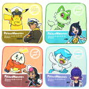 ポケットモンスター プチタオル 4種セット(インクジェットプリント フリード ピカチュウ イエロー・リコ ニャオハ グリーン・ロイ ホゲータ レッド・ドット クワッス ブルー) ポケモン 林