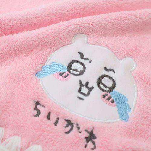 ちいかわ なんか小さくてかわいいやつ ハンカチタオル 3柄セット（抗菌防臭加工 シンプルちいかわ ピンク・シンプルハチワレ ブルー・シンプルうさぎ イエロー） 丸眞 【日本メーカー正規品】 2