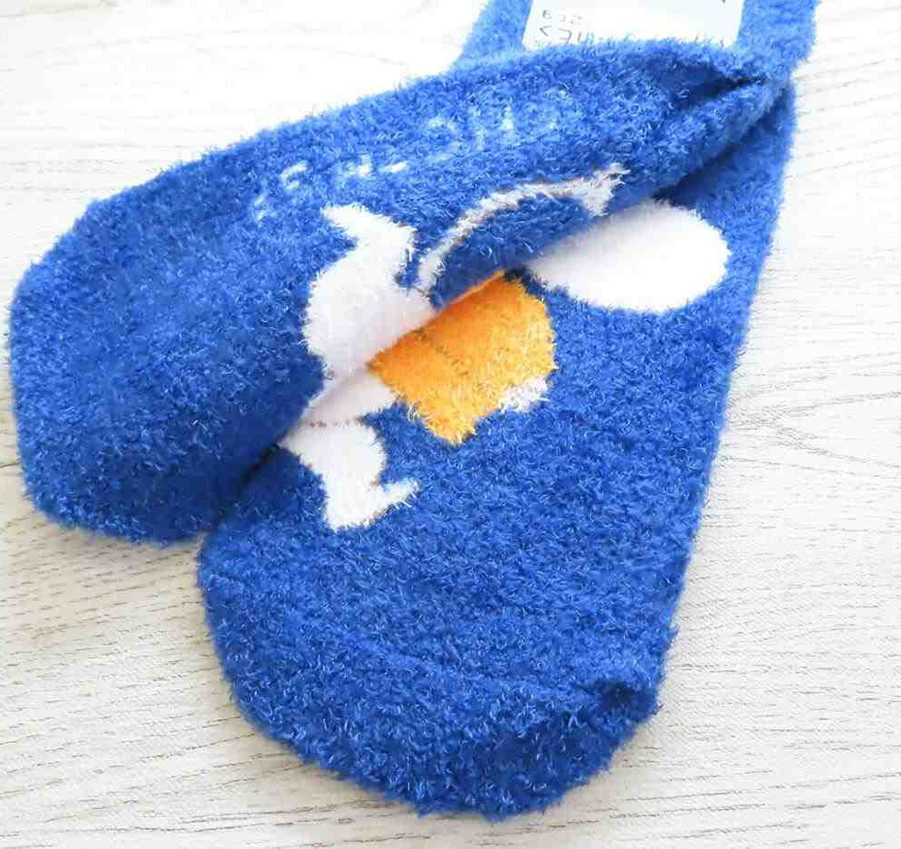 ムーミン レディース もこもこソックス 3柄セ...の紹介画像3