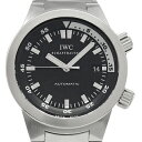 IWC　AQUATIMER　アクアタイマー　IW354805　インナーべゼル　メンズ　オートマ　黒文 ...