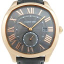 【最大3万円OFFクーポン配布】K18RG　Cartier　ドライブ　ドゥ　カルティエ　WGNM00 ...